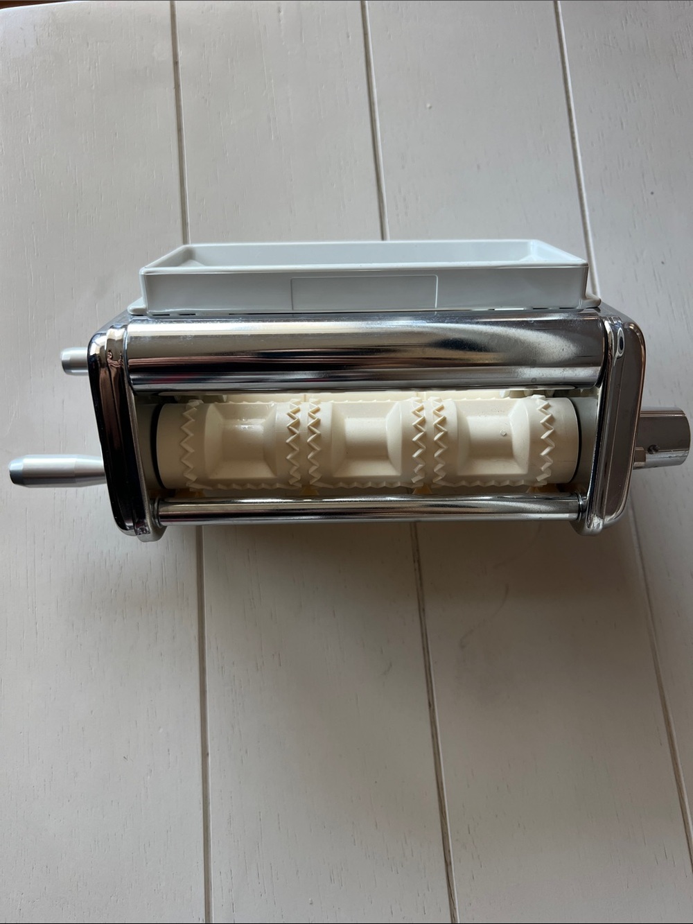 Pasta Ravioli Maker Attachment for Kitchenaid Stand Mixers - made in Italy